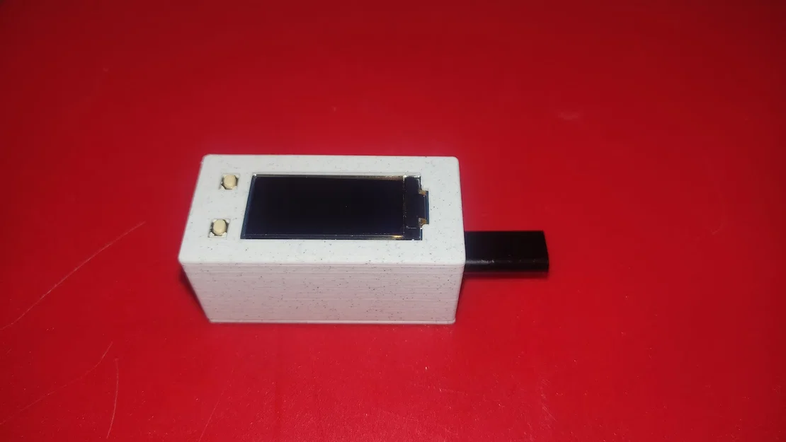Case cho PicoW kết hợp OLED 1.3 của JayFabra (Bản mở rộng thêm 3mm) - Image 1