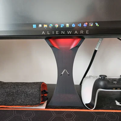 Giá đỡ hỗ trợ màn hình Alienware 34 Ultrawide chống xệ hiệu quả