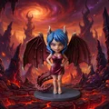 Infernia – Nữ Hoàng Vực Thẳm Rực Lửa - Thumbnail 2