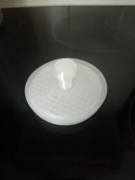 Nắp đậy hũ thủy tinh 3D tiện dụng (đường kính 89mm) - Image 1