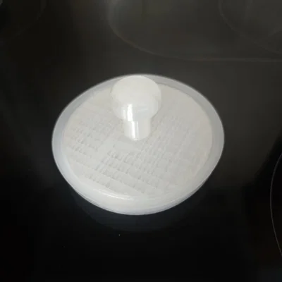 Nắp đậy hũ thủy tinh 3D tiện dụng (đường kính 89mm)