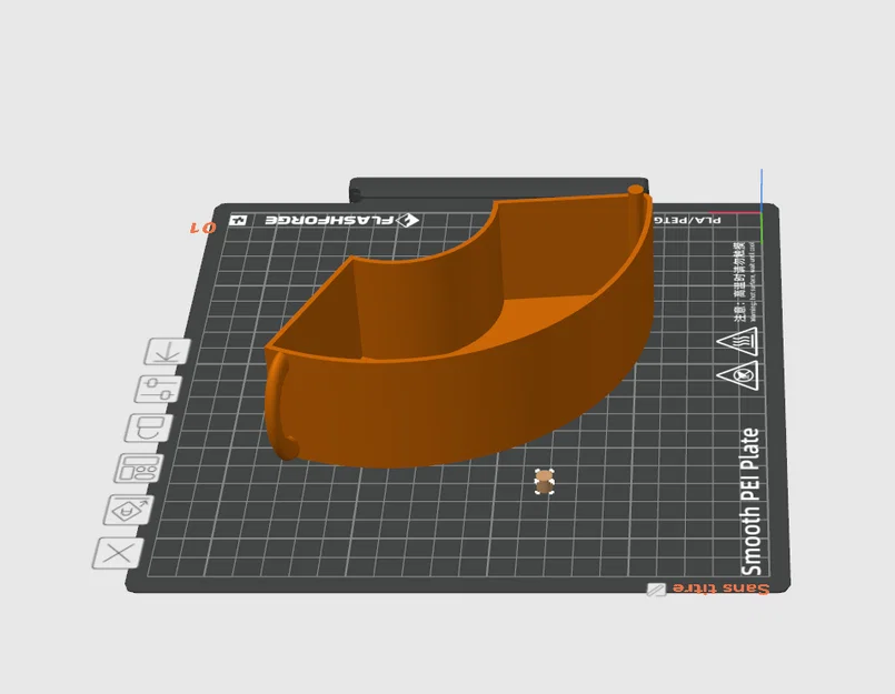 Tay cầm hỗ trợ mở cuộn nhựa Sunlu - Phụ kiện in 3D tiện ích - Image 1