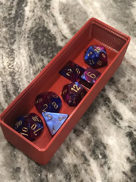 Khay đựng xúc xắc Gridfinity cho DnD và các trò chơi TTRPG - Image 1