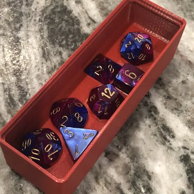 Khay đựng xúc xắc Gridfinity cho DnD và các trò chơi TTRPG