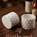 Nắp đậy chai và rượu - in cực dễ - khóa chặt - Thumbnail 1