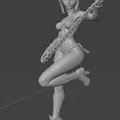 Mô hình 3D nhân vật nữ Waifu Generica ấn tượng - Thumbnail 1