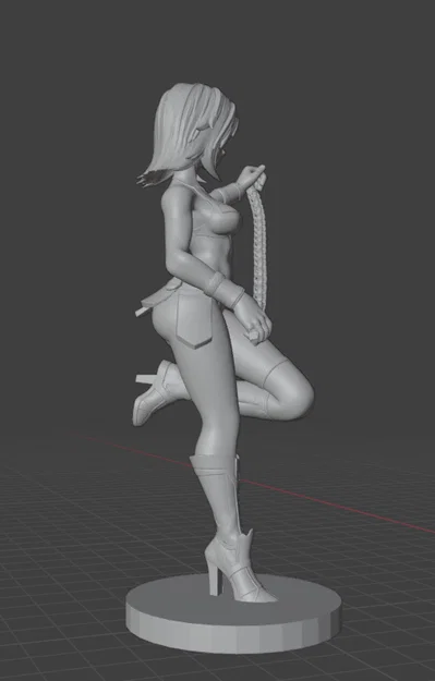 Mô hình 3D nhân vật nữ Waifu Generica ấn tượng - Image 5