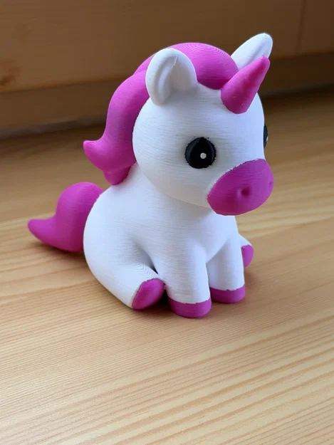 Mô hình kỳ lân Unicorn MMU Edition in đa màu siêu dễ thương - Image 1