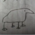 Móc khóa hình chú vịt (Duck Keychain) in 3D siêu dễ thương - Thumbnail 3