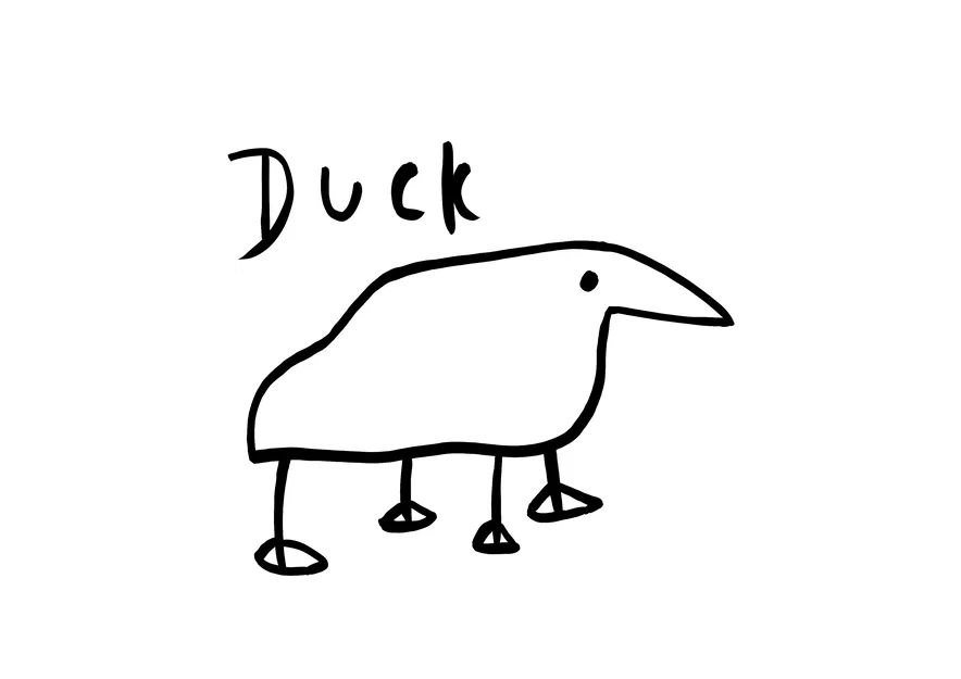 Móc khóa hình chú vịt (Duck Keychain) in 3D siêu dễ thương - Image 4