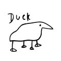 Móc khóa hình chú vịt (Duck Keychain) in 3D siêu dễ thương - Thumbnail 4