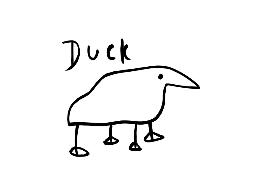 Móc khóa hình chú vịt (Duck Keychain) in 3D siêu dễ thương - Image 5