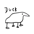 Móc khóa hình chú vịt (Duck Keychain) in 3D siêu dễ thương - Thumbnail 5