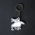 Móc khóa hình chú vịt (Duck Keychain) in 3D siêu dễ thương - Thumbnail 6