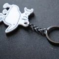 Móc khóa hình chú vịt (Duck Keychain) in 3D siêu dễ thương - Thumbnail 9