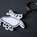 Móc khóa hình chú vịt (Duck Keychain) in 3D siêu dễ thương - Thumbnail 10