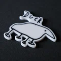 Móc khóa hình chú vịt (Duck Keychain) in 3D siêu dễ thương - Thumbnail 14