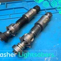 Hướng dẫn làm mô hình Lightsaber Star Wars từ vòng đệm và in 3D - Thumbnail 1