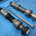 Hướng dẫn làm mô hình Lightsaber Star Wars từ vòng đệm và in 3D - Thumbnail 4