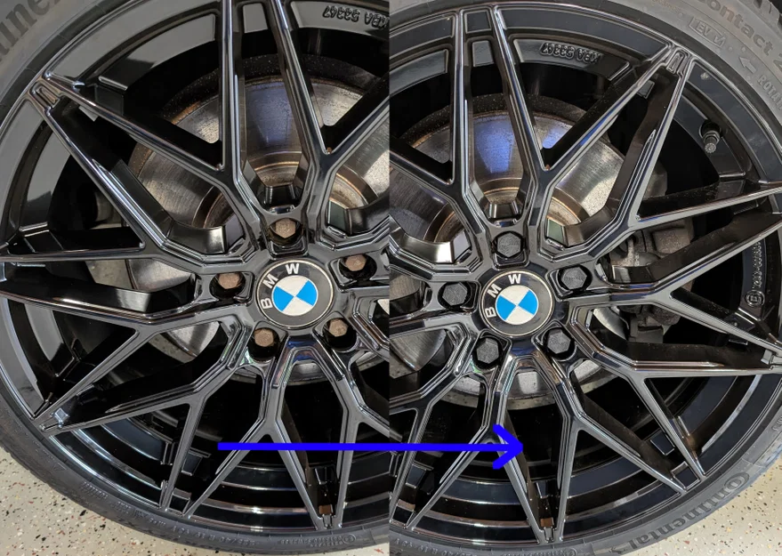 Nắp Chụp Bu Lông Bánh Xe BMW - Tự In 3D Đơn Giản, Thẩm Mỹ - Image 1