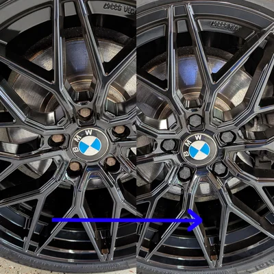 Nắp Chụp Bu Lông Bánh Xe BMW - Tự In 3D Đơn Giản, Thẩm Mỹ