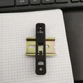Ngàm chuyển đổi VESA 75 sang DIN rail chắc chắn - Thumbnail 2