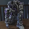 Mô hình Mecha Rồng Thần Tần Lĩnh GS-01 3D - Thiết kế độc đáo - Thumbnail 2