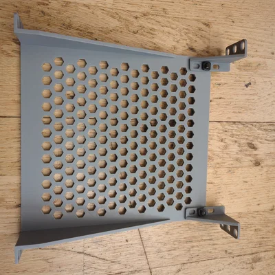 Kệ 1U bản sâu dành cho tủ rack 10 inch