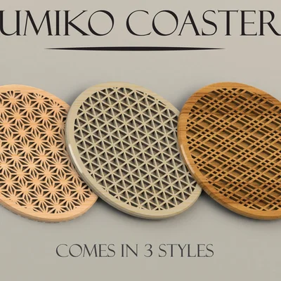 Lót ly Kumiko