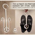Móc treo và làm khô giày tối ưu – giải pháp tiết kiệm không gian - Thumbnail 1