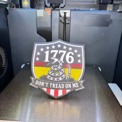 Nắp che móc kéo 1776 – Don't Tread On Me