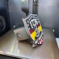 Nắp che móc kéo 1776 – Don't Tread On Me - Thumbnail 3