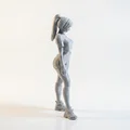 Mô hình 3D Nữ vận động viên bóng chuyền (Volleyball Girl Athletic Figurine) - Thumbnail 3