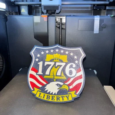 Nắp đậy móc kéo Liberty Bell 1776