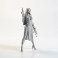 Mô Hình 3D Nữ Chiến Binh (Warrior Nun) - Tượng Nhân Vật Nữ Sắc Nét - Thumbnail 2