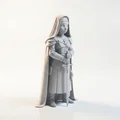 Mô hình 3D Warrior Nun Nữ Chiến Binh Fantasy có thể in được - Thumbnail 2