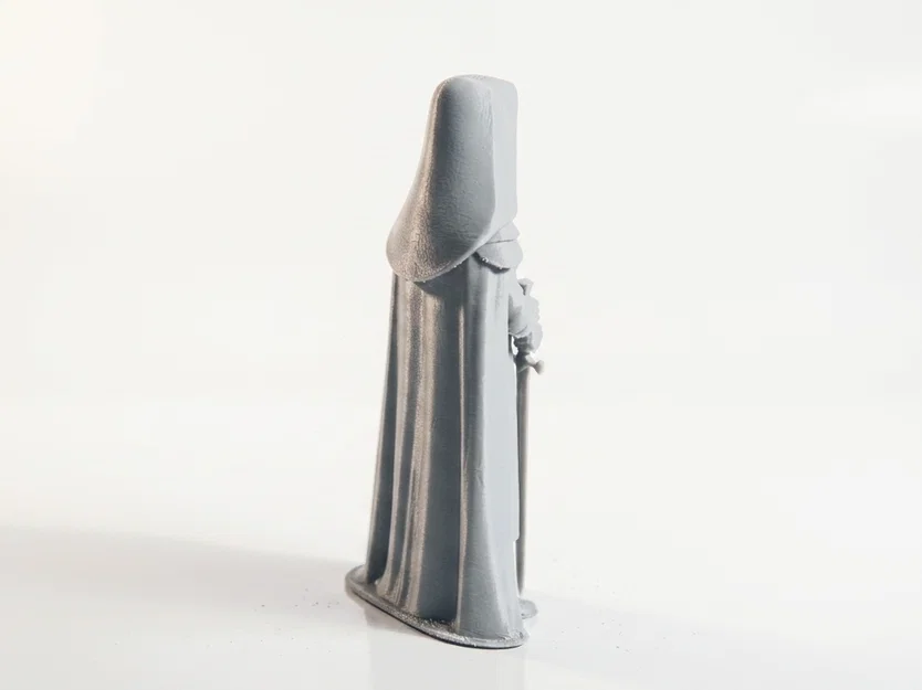 Mô hình 3D Warrior Nun Nữ Chiến Binh Fantasy có thể in được - Image 3