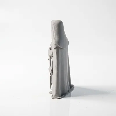 Mô hình 3D Warrior Nun Nữ Chiến Binh Fantasy có thể in được