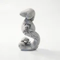 Mô hình điêu khắc 3D cô gái sóng nước - Wave Girl Flowing Sculpture - Thumbnail 1