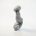 Mô hình điêu khắc 3D cô gái sóng nước - Wave Girl Flowing Sculpture - Thumbnail 2