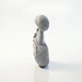Mô hình điêu khắc 3D cô gái sóng nước - Wave Girl Flowing Sculpture - Thumbnail 4