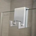 Móc treo vách kính phòng tắm thiết kế hiện đại (Shower hook) - Thumbnail 1