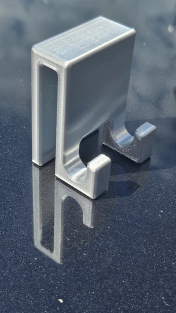 Móc treo vách kính phòng tắm thiết kế hiện đại (Shower hook) - Image 3