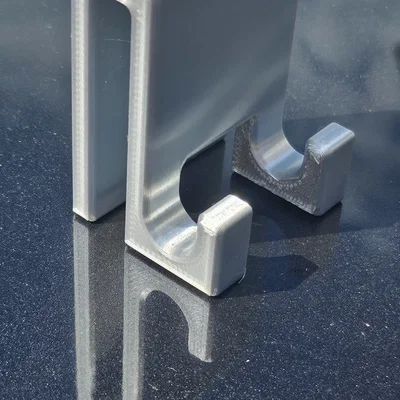 Móc treo vách kính phòng tắm thiết kế hiện đại (Shower hook)