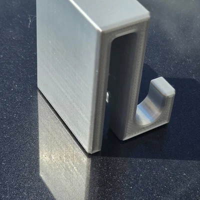 Móc treo vách kính phòng tắm thiết kế hiện đại (Shower hook)