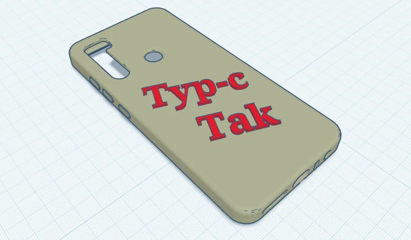 Ốp lưng điện thoại Redmi Note 8 thiết kế Type-C - Image 1