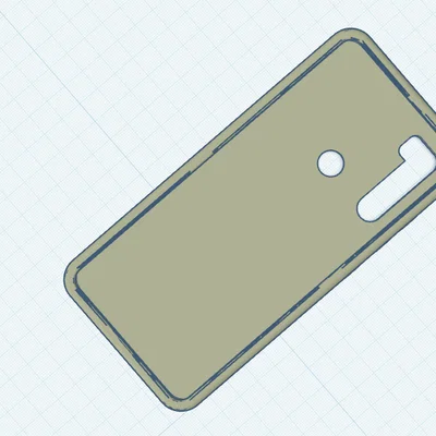 Ốp lưng điện thoại Redmi Note 8 thiết kế Type-C