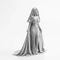 Mô hình tượng cô dâu trong váy cưới in 3D - Thumbnail 2