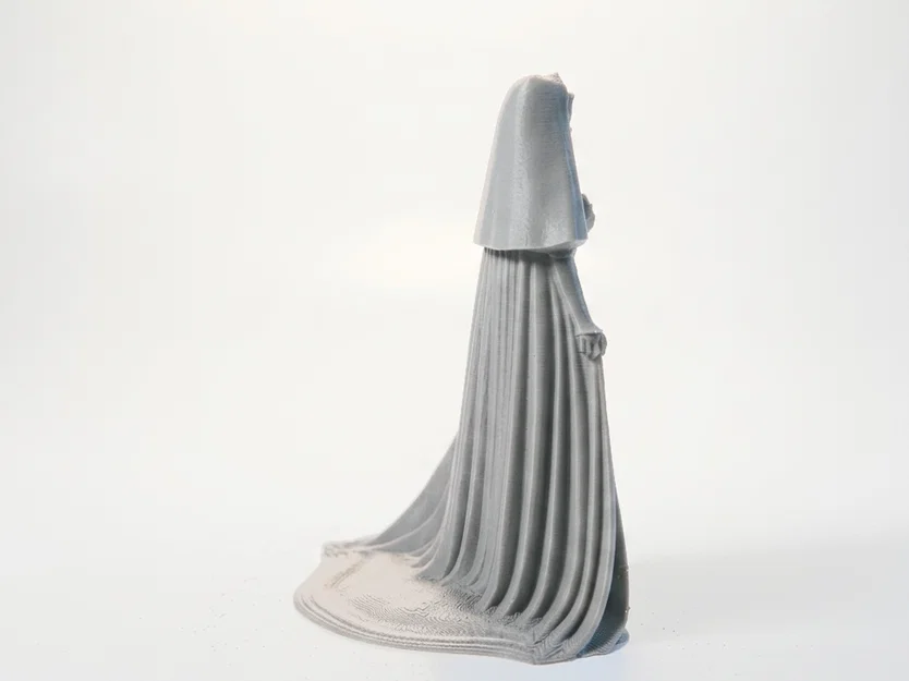 Mô hình tượng cô dâu trong váy cưới in 3D - Image 3