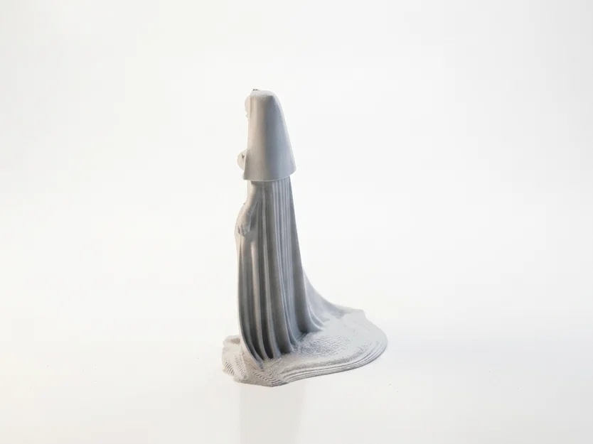 Mô hình tượng cô dâu trong váy cưới in 3D - Image 4